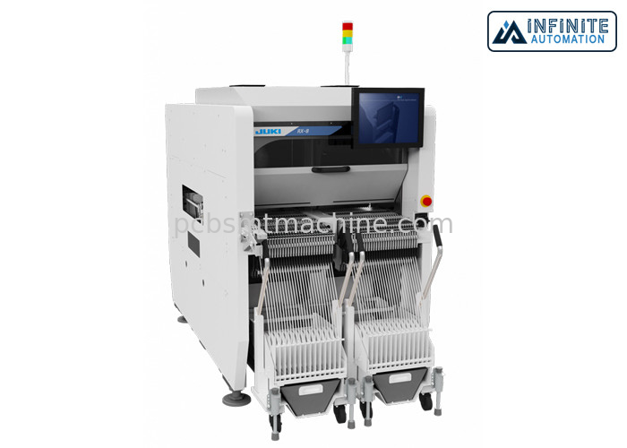 JUKI rx-8 μεγάλη ταχύτητα συμπαγές μορφωματικό Mounter, χρησιμοποιημένη και πλήρως επισκευασμένη επιλογή Juki και μηχανή θέσεων
