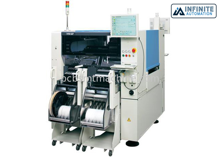 Επιλογή Yamaha YS12 SMT και τσιπ Mounter μηχανών θέσεων χρησιμοποιημένη και πλήρως επισκευασμένη Yamaha YS12,