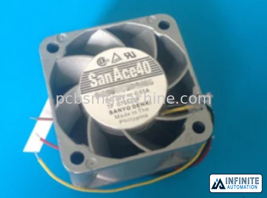 XH01432 9GE0412P3 J04 ΦΟΎΤΖΙ ανεμιστήρας άξονα NXT ΙΙ ΙΙΙ Υ, μέρη αντικατάστασης μηχανών του Φούτζι NXT SMT