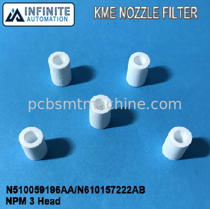 N510059196AA N610157222AB Panasonic NPM 3 επικεφαλής φίλτρο για τη μηχανή SMT