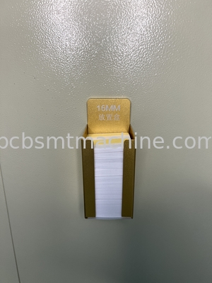 Υλικά SMT αναλώσιμα 8mm μετάλλων κάτοχος ταινιών συναρμογών 12mm 16mm 24mm