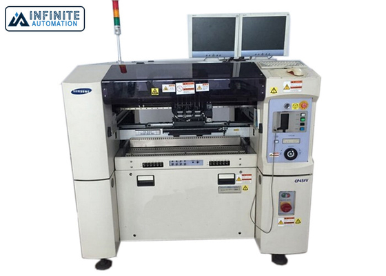 Αυτόματο τσιπ Mounter μηχανών 14900CPH PCB SMT της Samsung CP45FV ΝΕΩ