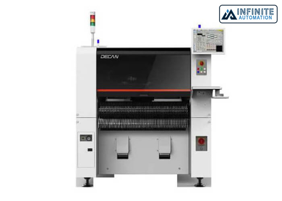 Αρχική και χρησιμοποιημένη μηχανή 120000CPH PCB SMT Hanwha DECAN F2