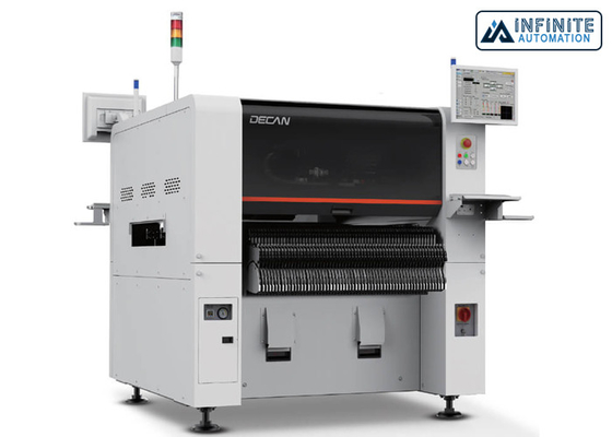 Εύκαμπτες SMT επιλογή Hanwha DECAN L2 και μηχανή θέσεων