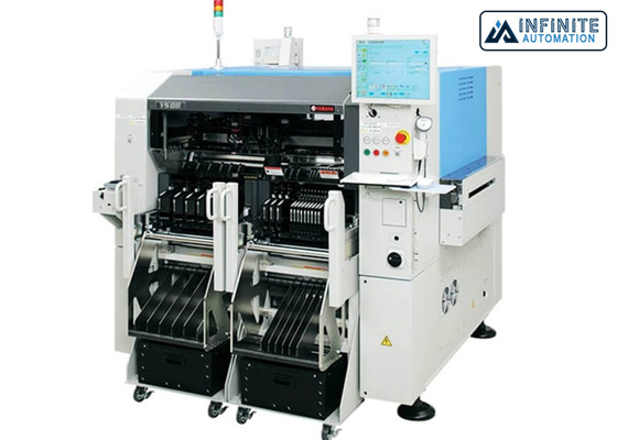 Πολυσύνθετη μορφωματική SMT Mounter μηχανή 8400CPH Yamaha YS88 αρχική και χρησιμοποιούμενη